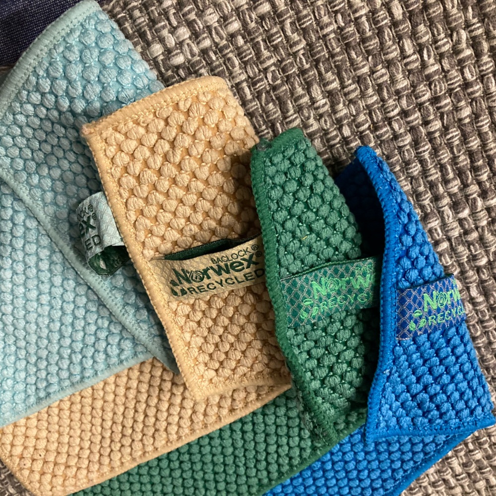 4 Norwex Counter Cloth